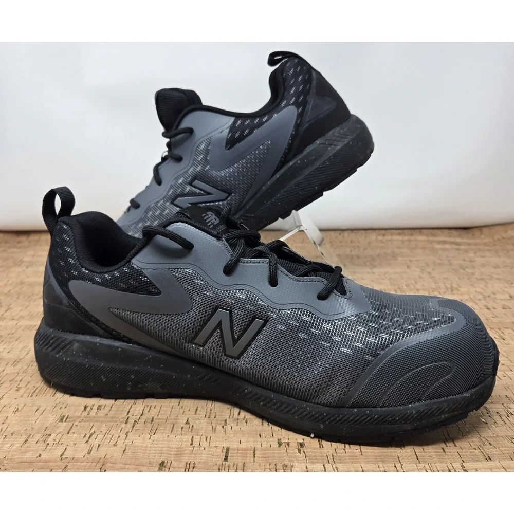 New Balance Shoes Mens 11.5EE 2E Logic Composite Safety Toe Work Gray